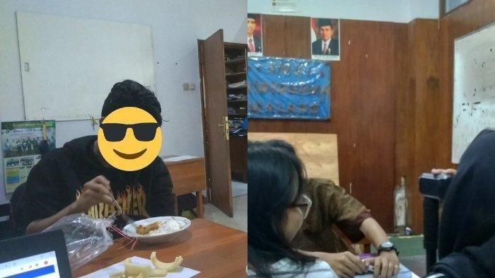 Seorang siswa SMK di Malang terpaksa tinggal di UKS sekolah karena sewa kontrakannya habis.