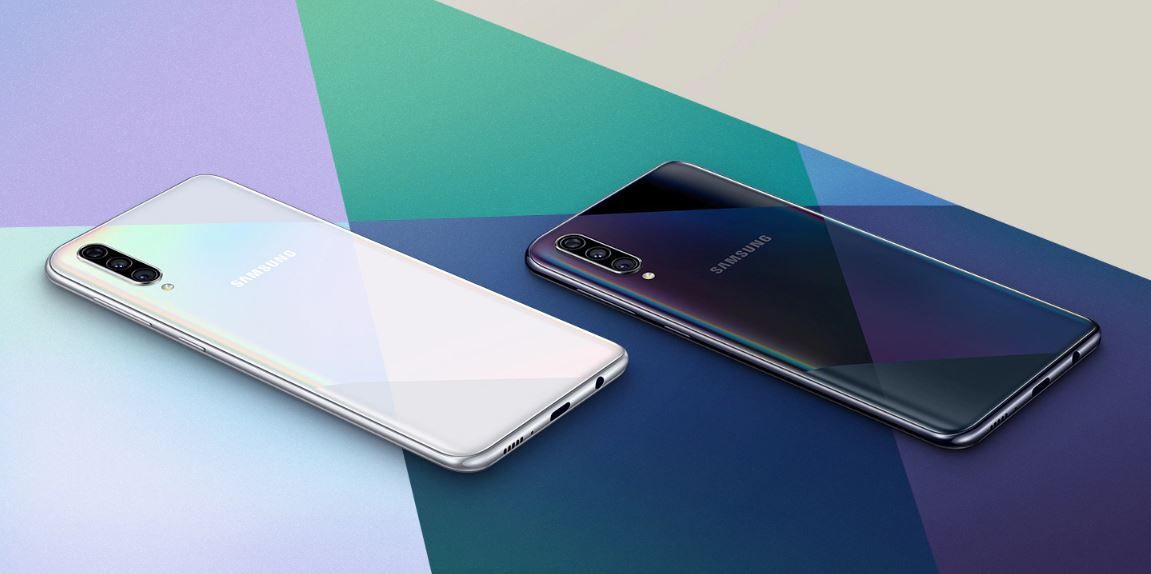 Contoh warna Galaxy A50s