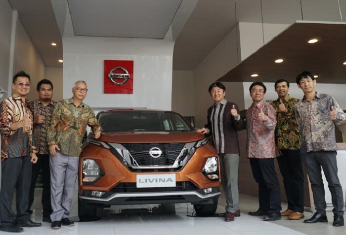 All New Nissan Livina sudah ada di diler anyar Nissan Datsun Serang Pusat.