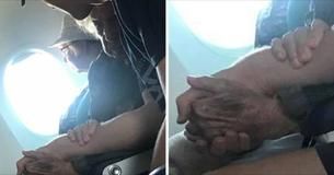 Ketakutan Saat Berada di Pesawat Terbang, Nenek 96 Tahun Ini Akhirnya Dapatkan Kenyamanan dari Seorang Pria Muda