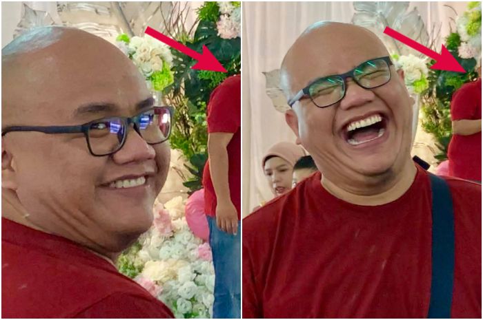 Konyol Pria Ini Tak Bisa Berhenti Tertawa Gegara Ketemu Tamu