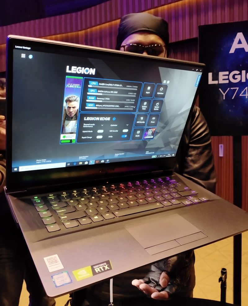 Lenovo Legion Y740