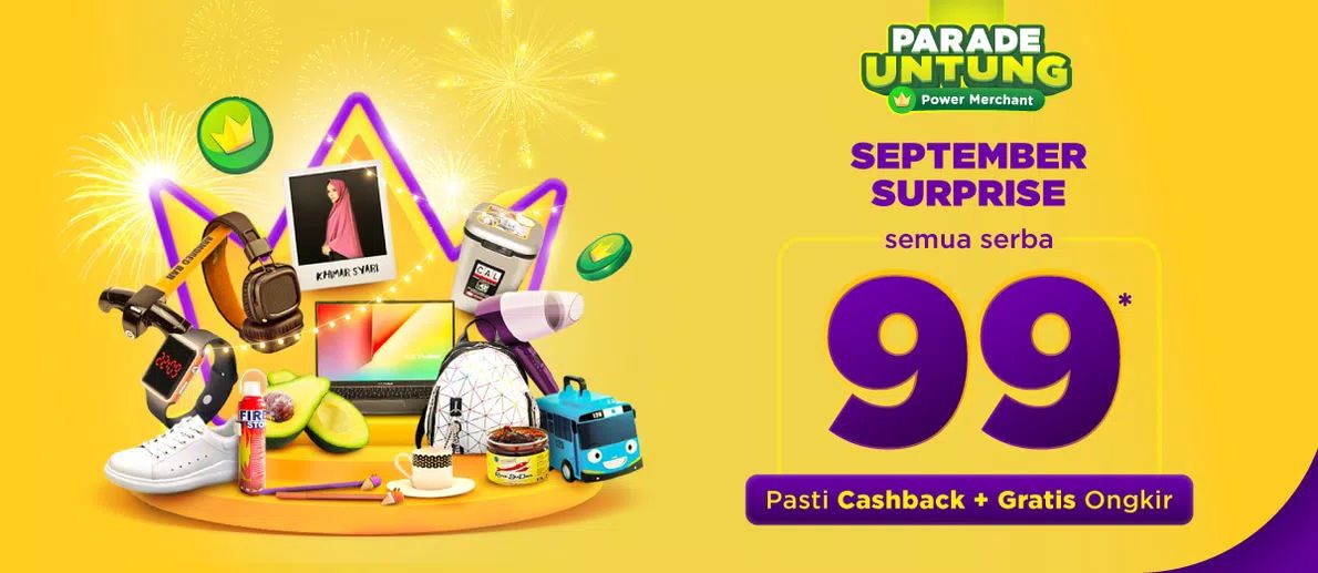 Promo Tokopedia khusus 9 September 2019