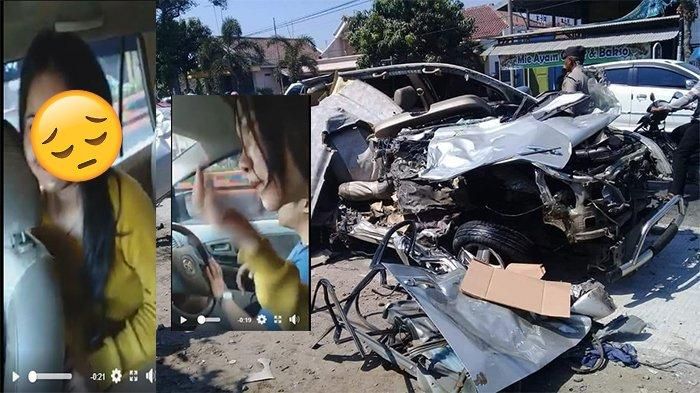 Korban kecelakaan mobil Innova vs Bus Mira di Nganjuk sempat ambil video sebelum kecelakaan