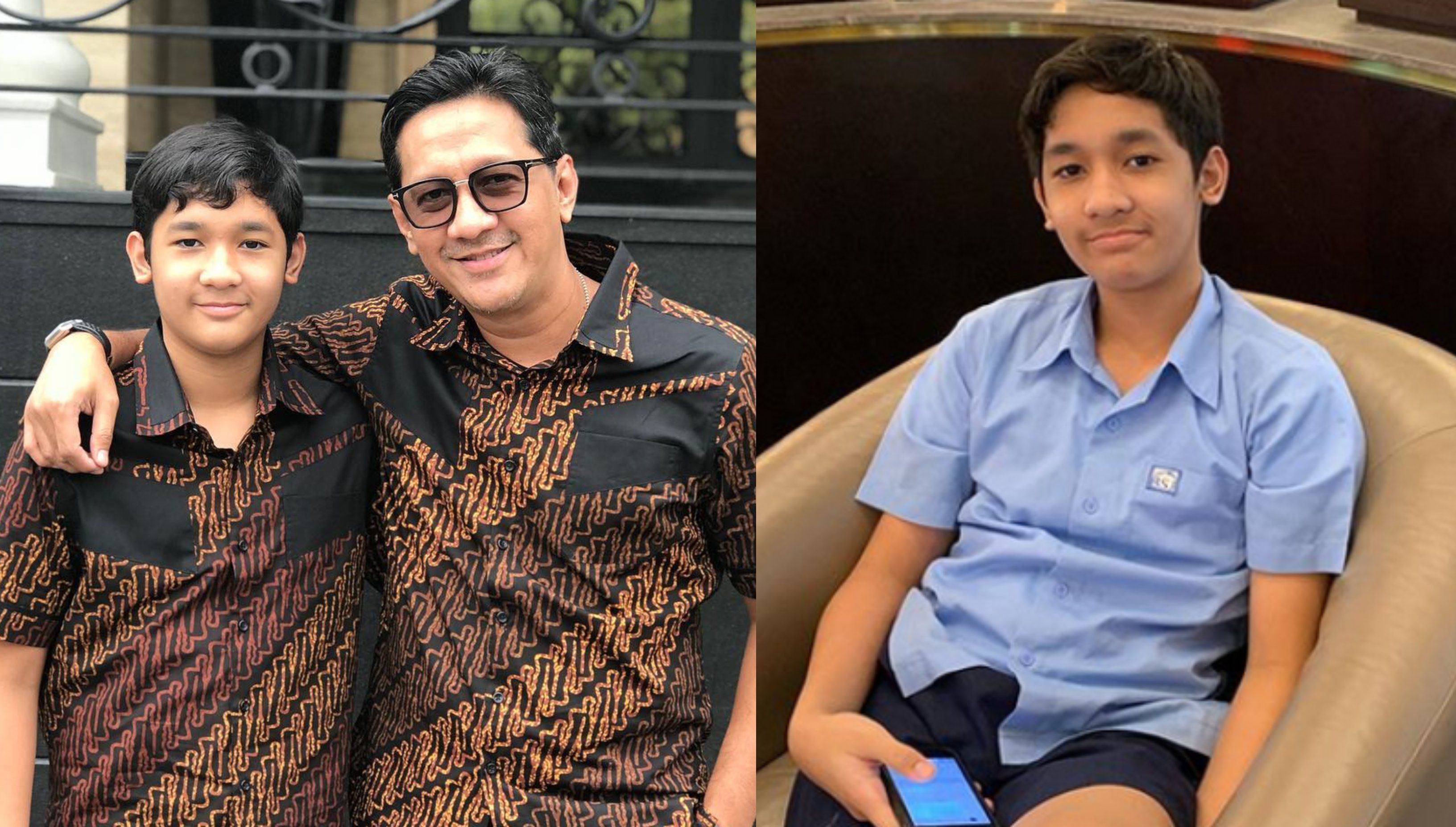 7 Foto Kece Putra Sulung Andre Taulany Ardio Taulany Makin Dewasa Nih Semua Halaman Cewekbanget