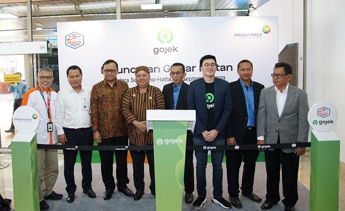 Peluncuran Gocar Instan di Bandara Soekarno-Hatta
