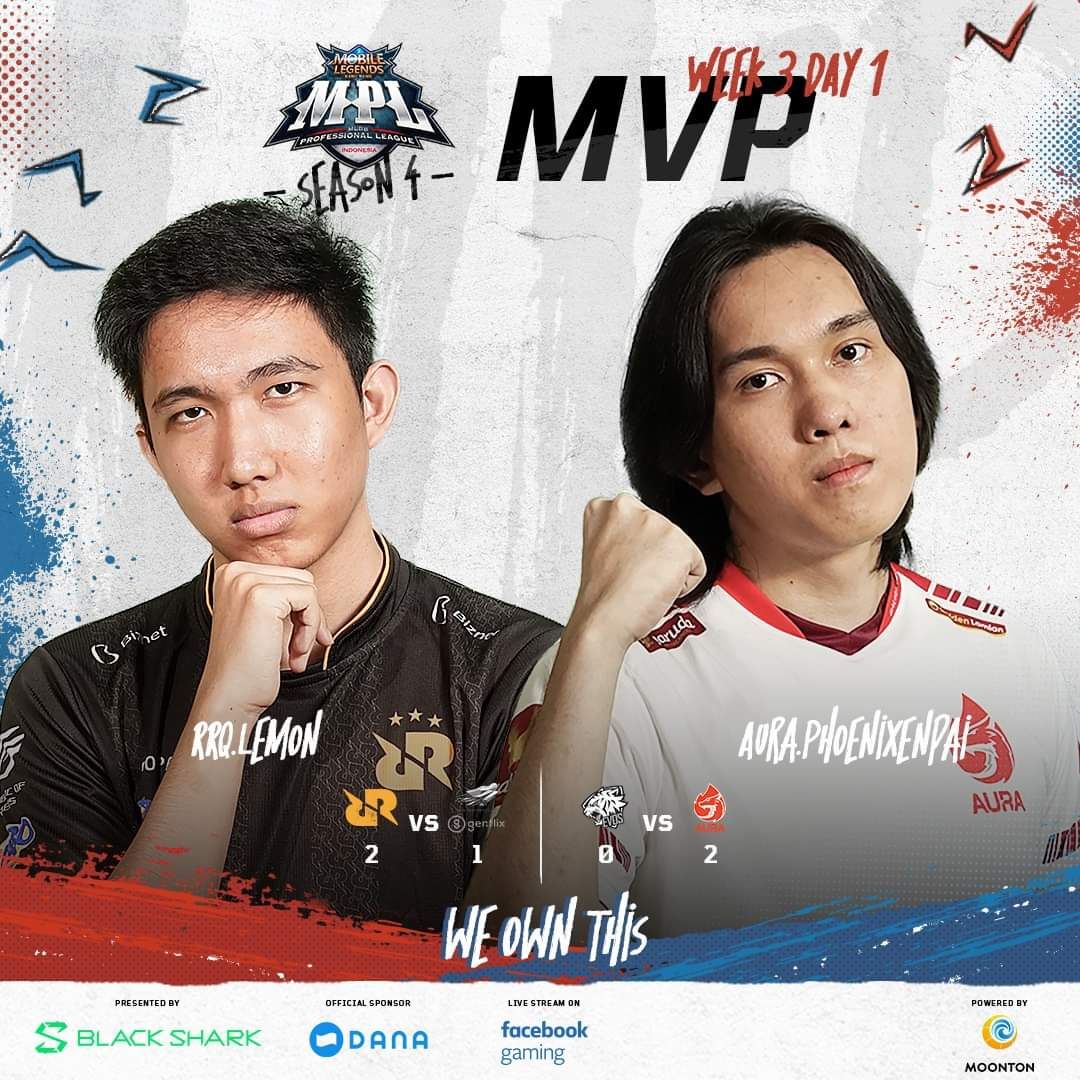 MVP MPL ID Season 4 Week 3 Day 1