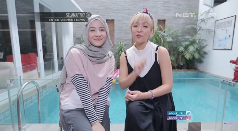 Rumah Desta dan Natasha