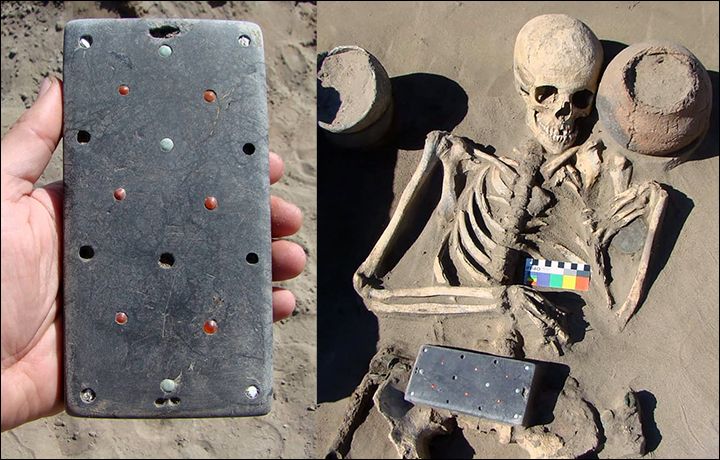 Gali Makam Kuno, Arkeolog Temukan 'iPhone' Berusia 2000 Tahun di Mummy Wanita Fashionista
