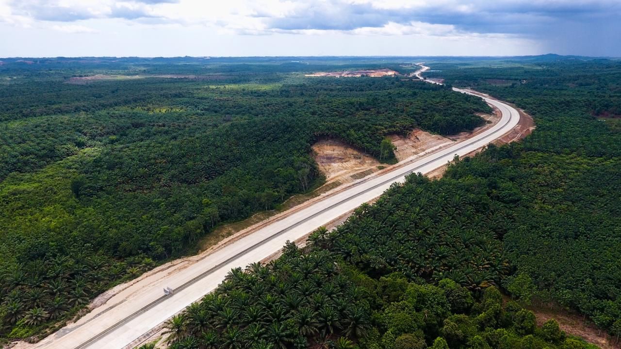 Jala Tol Balikpapan-Samarinda pertama di ibu kota baru 