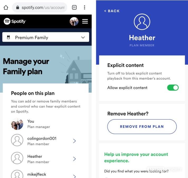 Cara Aktifkan Fitur Parental Control Di Spotify Premium Paket Keluarga Semua Halaman Nextren Grid Id