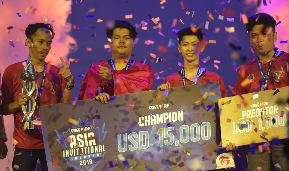 Juarai Free Fire Asia Invitational 2019 Island Of Gods Dan
