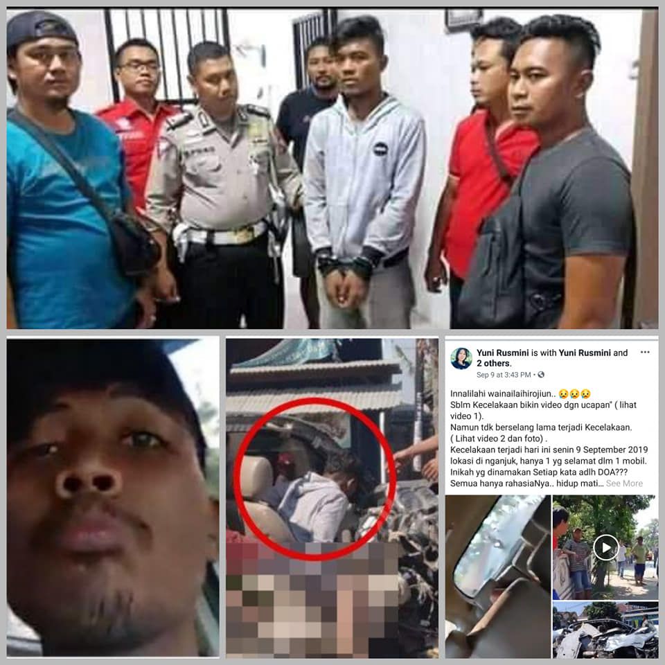 Tohir ditangkap pihak kepolisian.