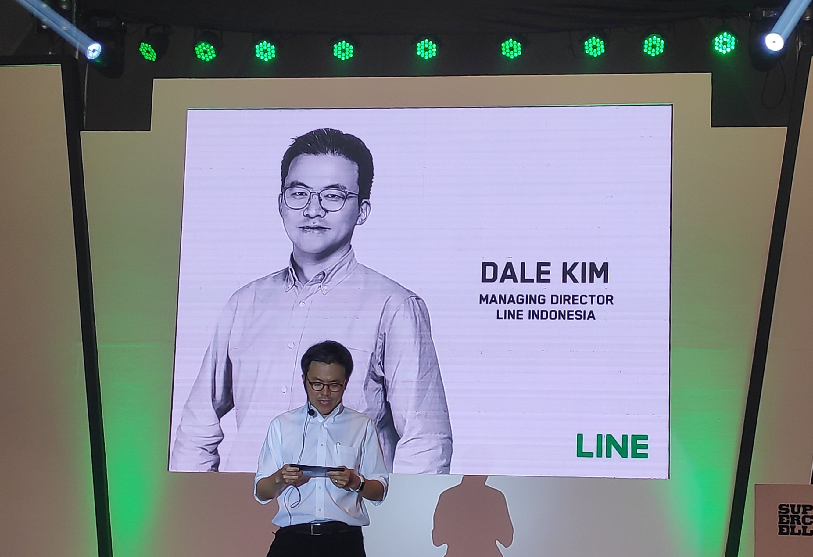 Dale Kim selaku Managing Director LINE Indonesia
