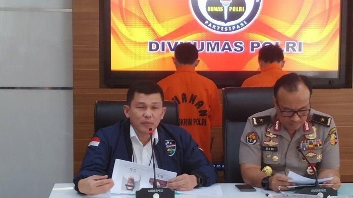 Dua Tersangka Pembobol Bank BUMN di Palembang