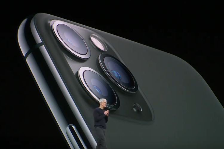 Kamera belakan iPhone 11 Pro dan iPhone 11 Pro Max