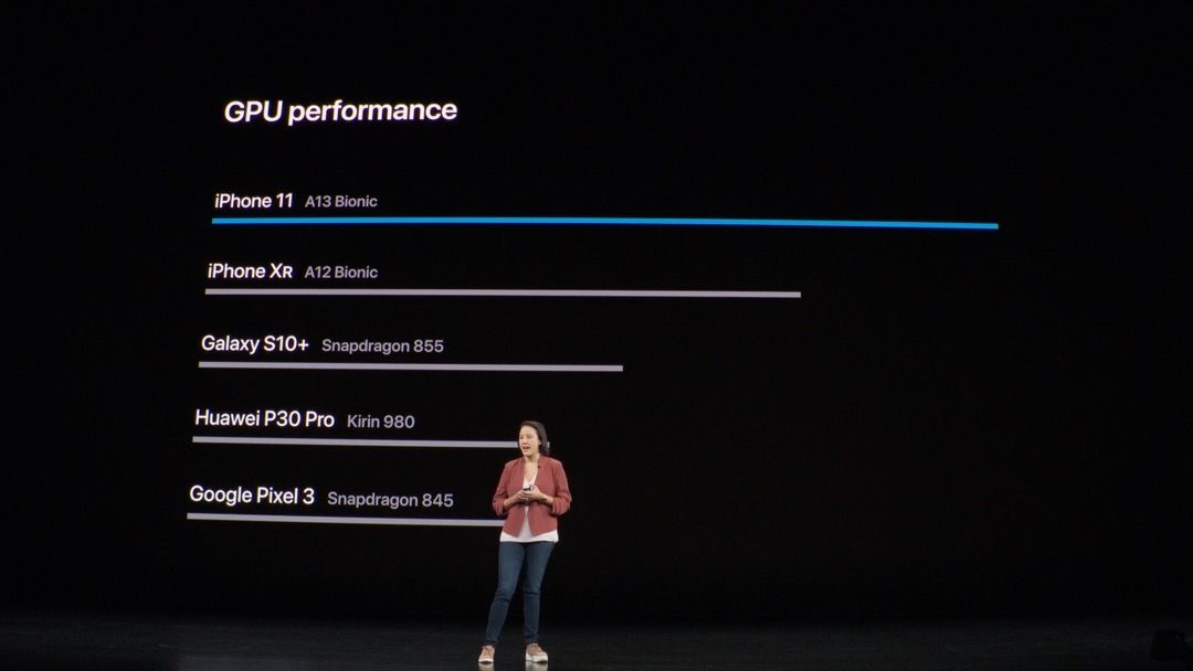 Perbandingan performa iPhone 11 dengan sejumlah hape flagship lain