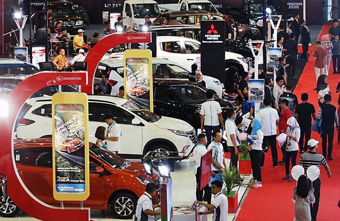 GIIAS Makassar 2019 harga tiketnya cuman Rp 10 ribu. 