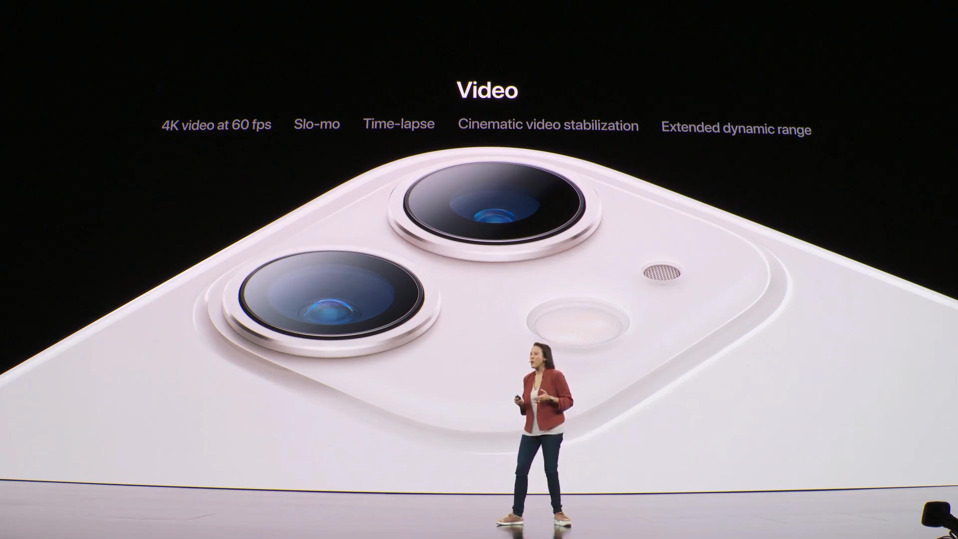 iPhone 11 menggunakan sistem dual kamera