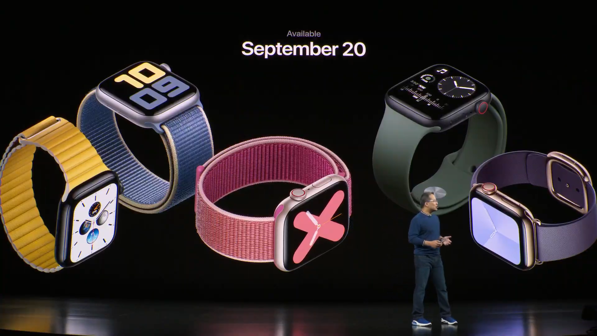 Apple memperkenalkan Apple Watch generasi 5