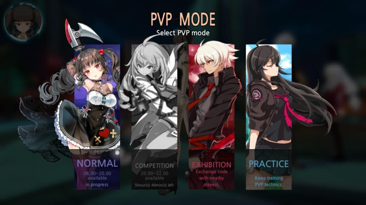 Mode PvP