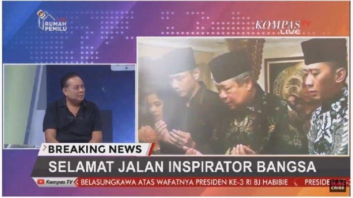 SBY Mendoakan Jenazah Habibie.