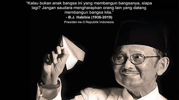 Quotes inspiratif BJ Habibie