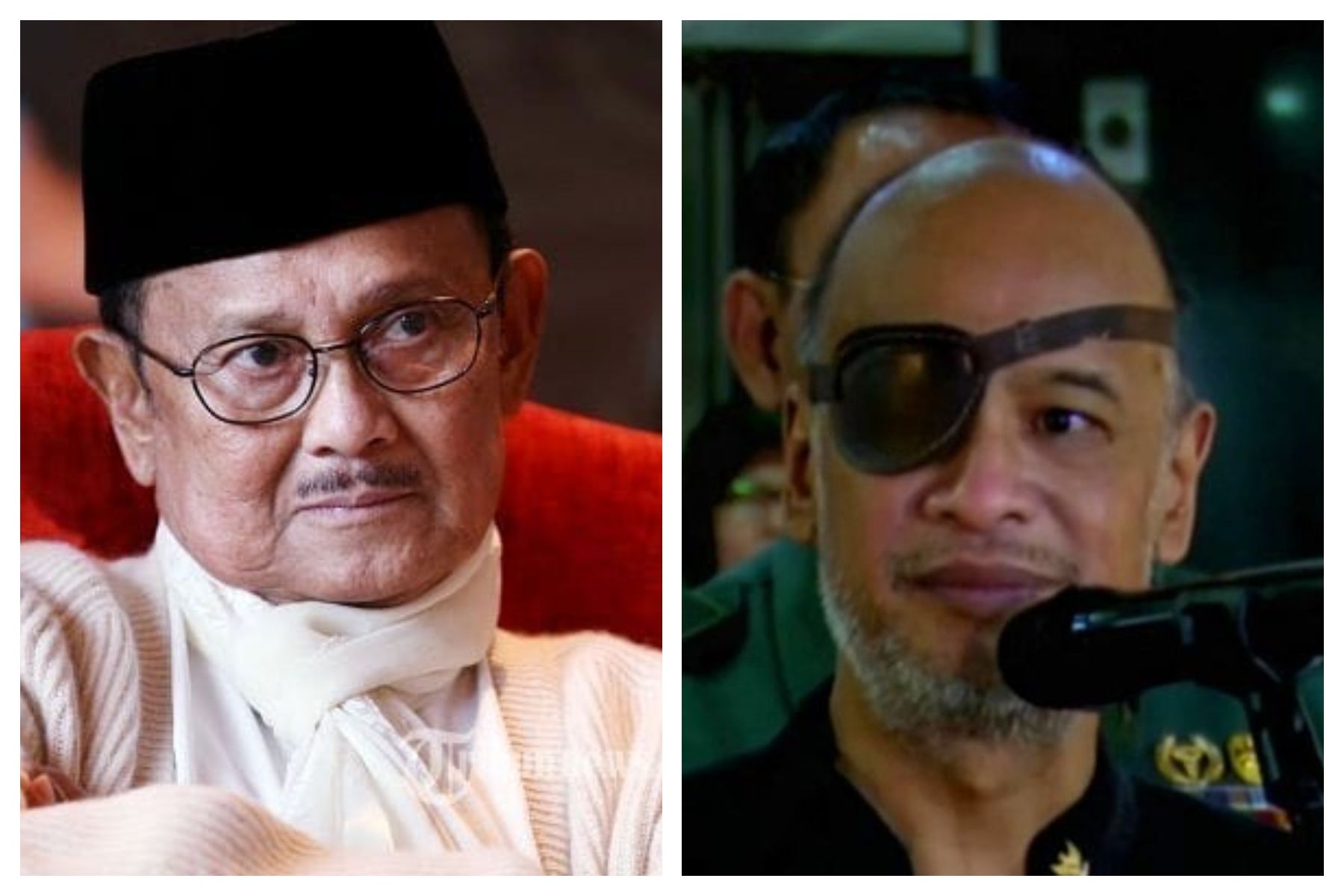 Mata Thareq Kemal Habibie yang Ditutup Mendulang Tanya, Kini Terungkap Bahwa BJ Habibie dan Ainun Donorkan Matanya