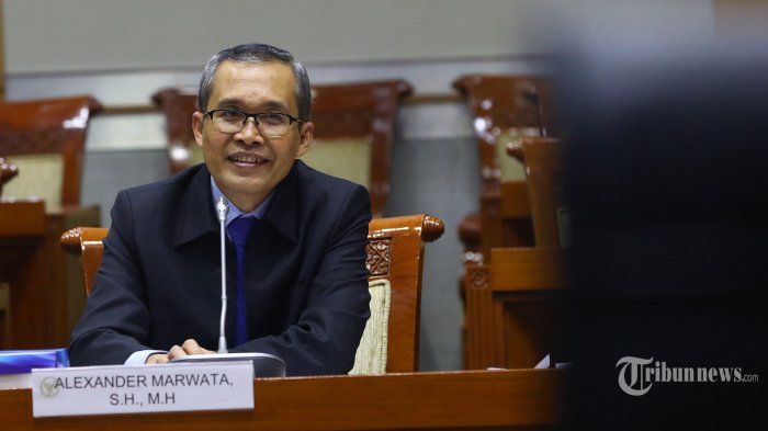 Alexander Marwata, salah satu pimpinan KPK terpilih