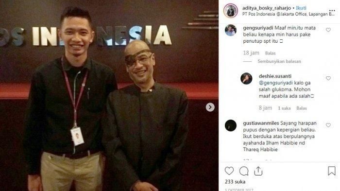 Terungkap Alasan Thareq Kemal Selalu Gunakan Penutup Mata