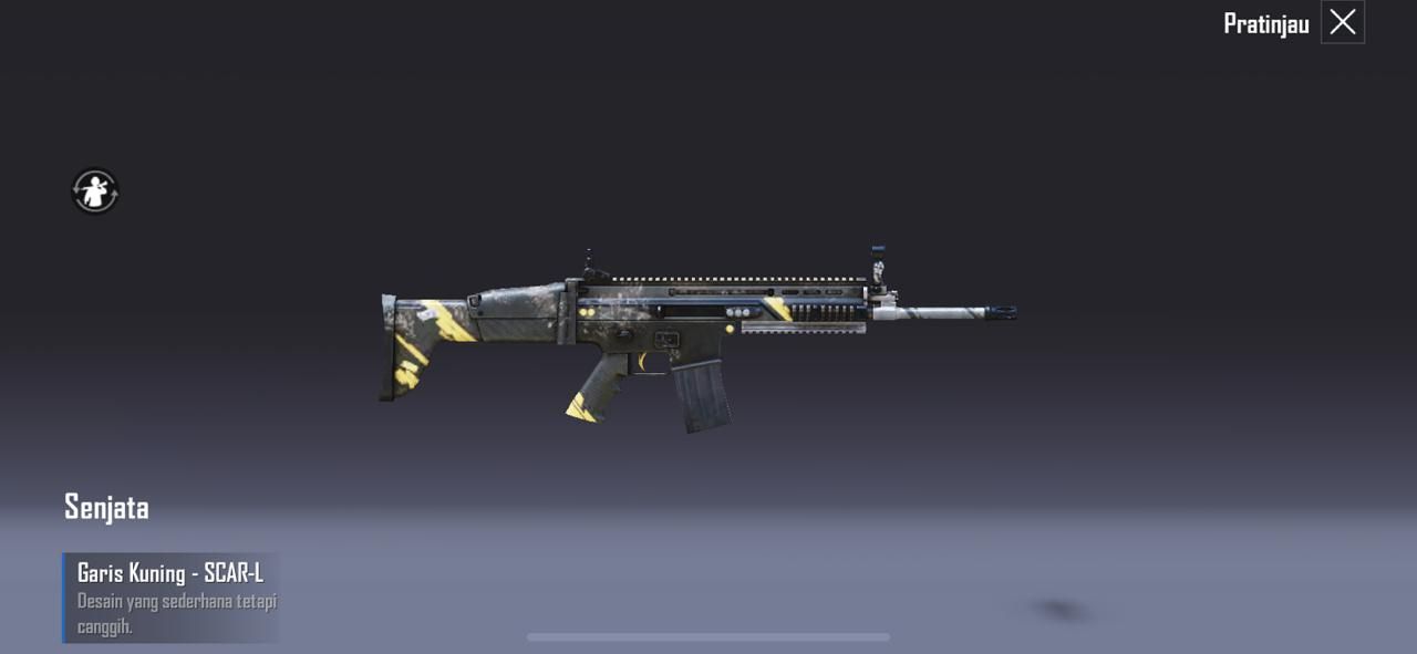 Garis Kuning - Scar L