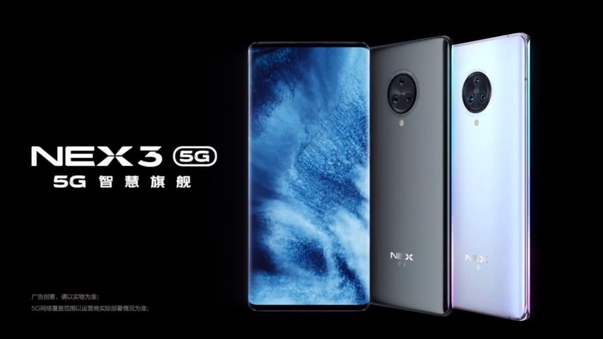Vivo Nex 3 Punya Screen To Body Rasio 99 6 Persen Nyaris Tanpa Bezel Semua Halaman Nextren Grid Id
