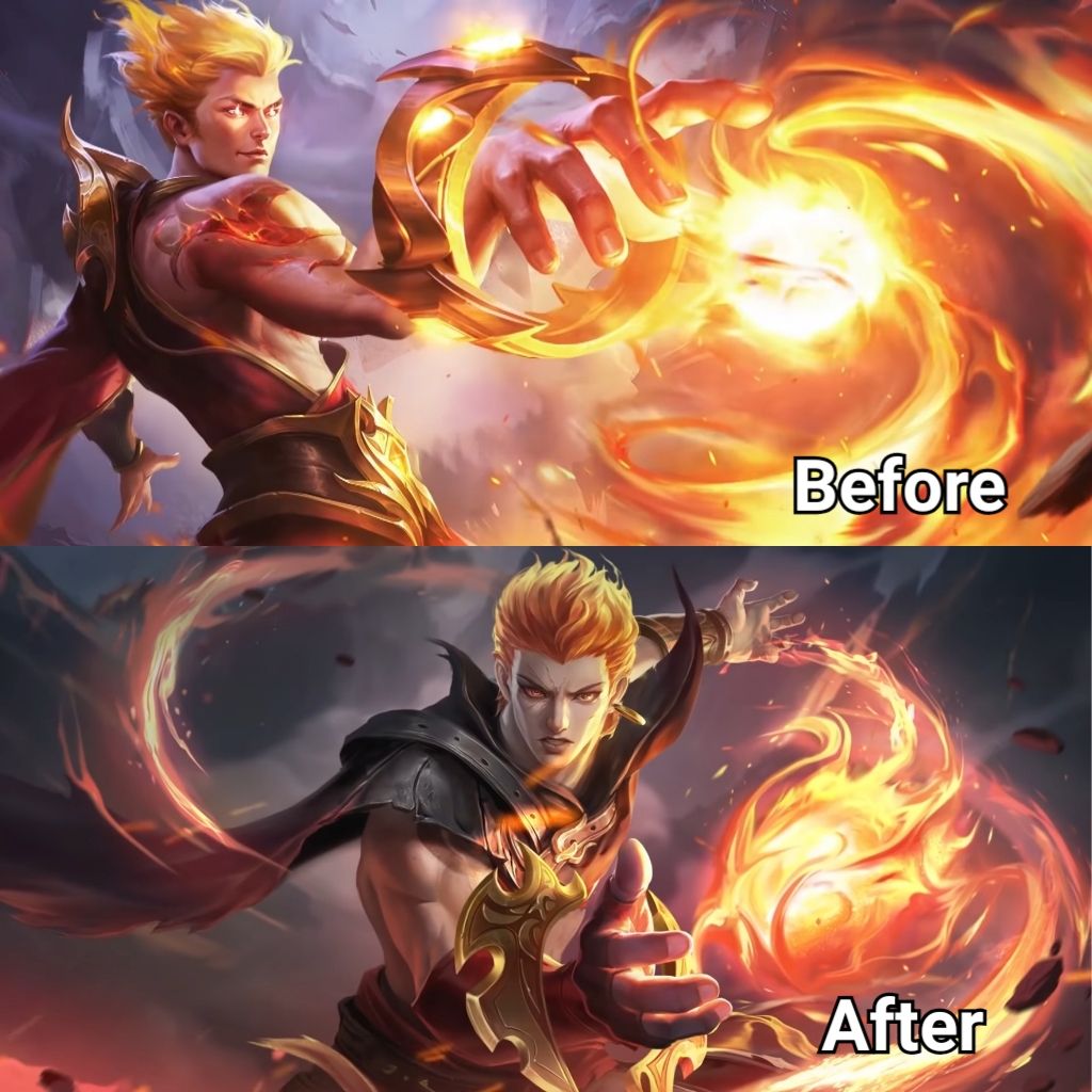 Before After Valir
