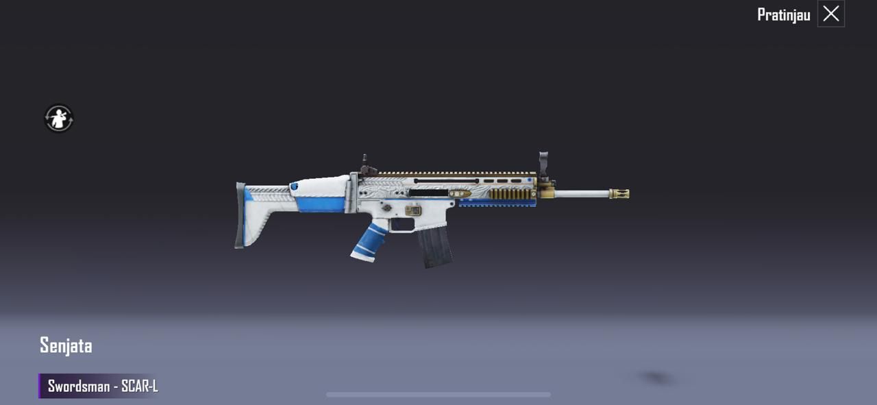 Swordsman Scar L