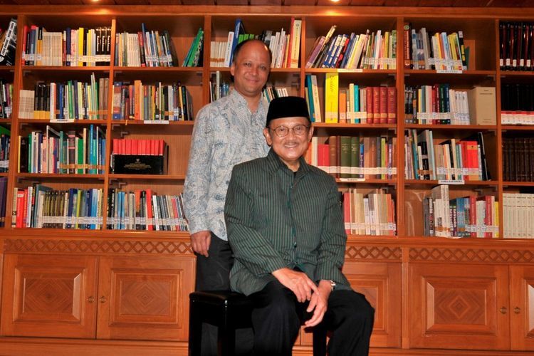 Ilham Habibie dan sang ayah yang mengajarkan banyak hal.