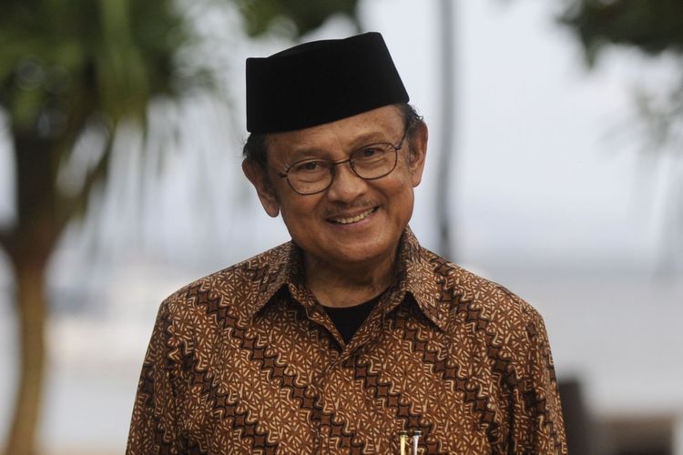 BJ Habibie, sosok yang setia dan selalu tepai janji