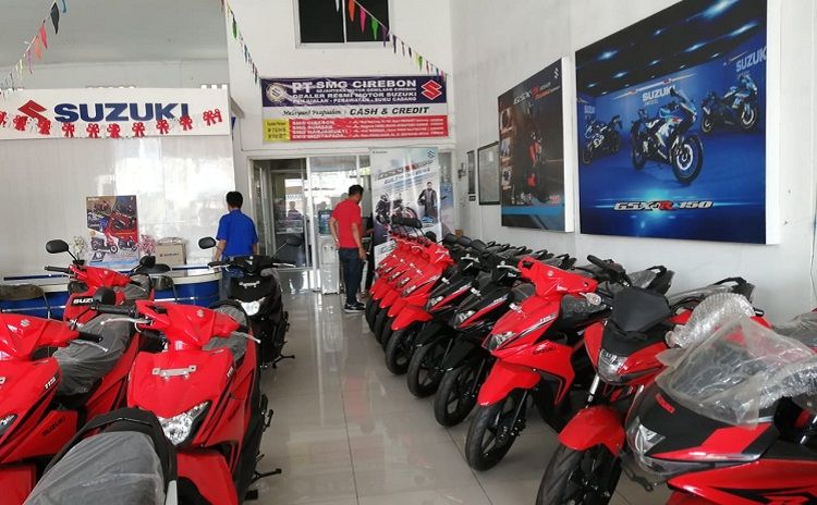 Dealer suzuki motor outlet