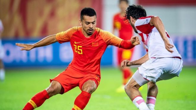 Nico Yennaris dapat memperkuat timnas China lantaran keturunan China.