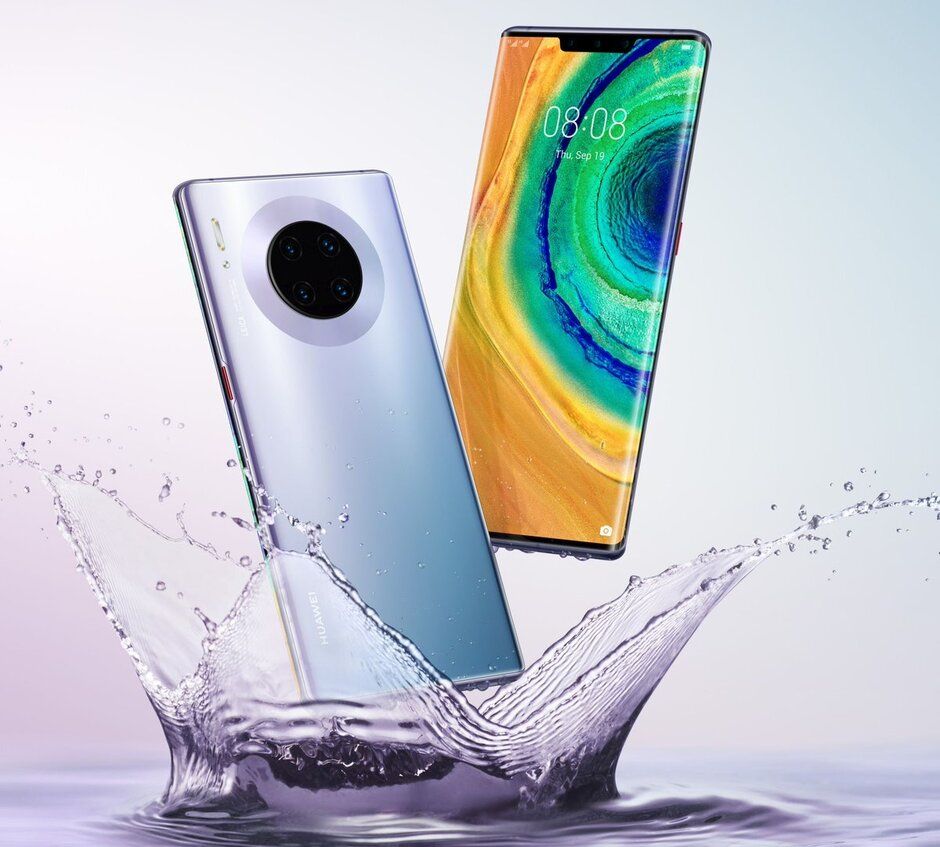 Bocoran Huawei Mate 30