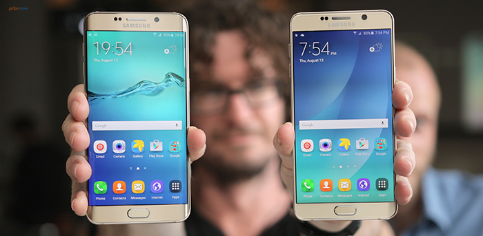 Galaxy S6 dan Galaxy Note 5