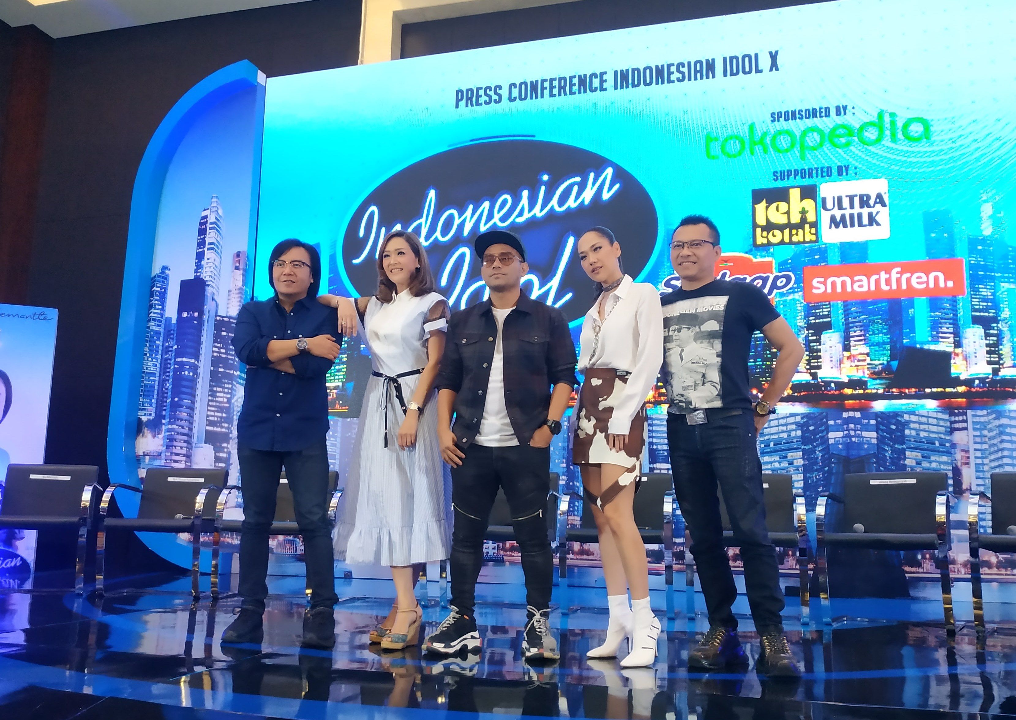 Lima juri Indonesian Idol X: Ari Lasso, Maia Estianty, Judika, BCL, Anang Hermansyah ditemui Grid.ID pada Senin (16/9/2019).