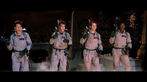 Film Ghostbuster pertama yang digarap Reitman tahun 1984