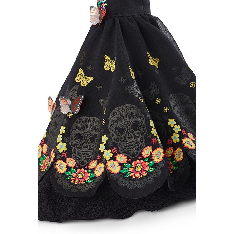 mattel dia de muertos barbie