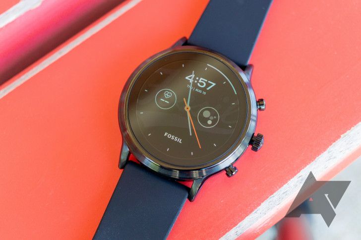 hybrid smartwatch fossil adalah