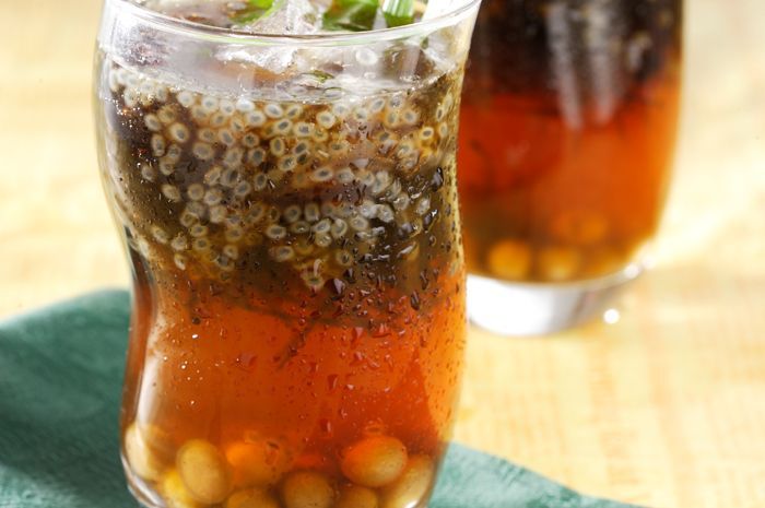 Resep Ice Tea Dengan Bubble Dan Cincau Enak Ini Bikin Akhir