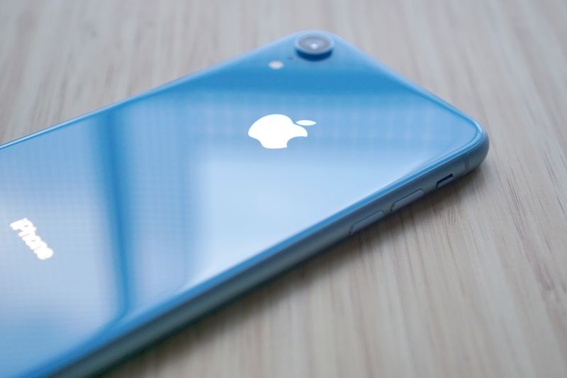 iPhone XR Blue