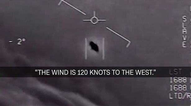 Angkatan Laut AS secara tidak sengaja mereka keberadaan UFO.