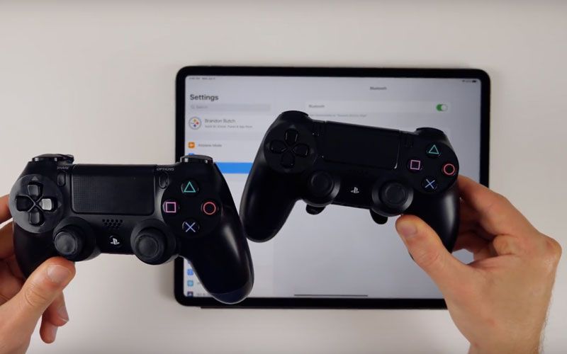 Gaming controller di iOS 13