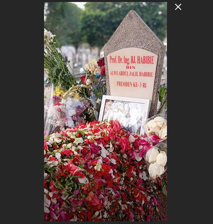 Makam BJ Habibie