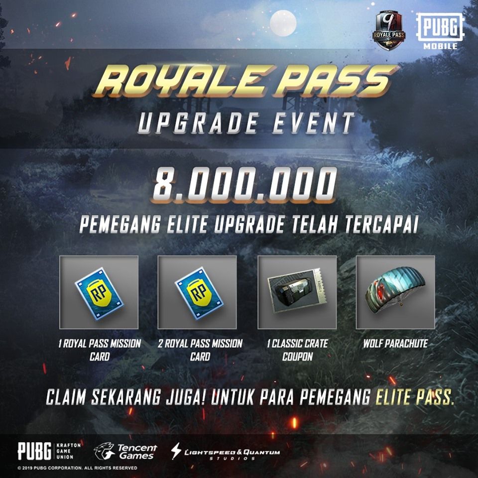 milestone royale pass upgrade event